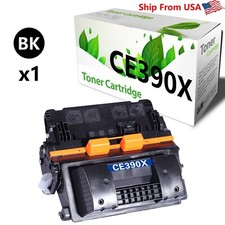 1-Pack 90X CE390X Toner Cartridge Work With MFP-M4555h Printer picture