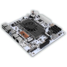 Mini-ITX Motherboard with Quad-Core 8-Thread Low Power CPU, Dual 2.5G LAN, 8... picture
