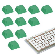 10Pcs XDA Profile Keycap Set PBT Mechanical Numeric Keypads, Sea Green picture