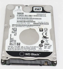 Western Digital WD Black WD5000LPLX 500GB SATA 2.5