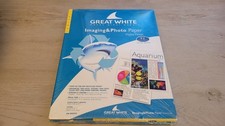 Great White Matte Coated Imaging & Photo Paper 1 1/2
