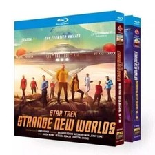 Star Trek-Strange New Worlds - Season (1-2) ：4-Disc All Region Free Box Set picture
