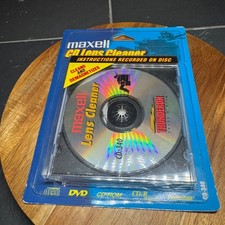 Maxell CD-340 CD Lens Cleaner Thunderon Brush System for DVD CD-ROM PlayStation picture