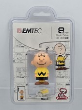 NEW EMTEC Charlie Brown Peanuts figure 8GB USB 2.0 Flash Drive picture