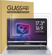 (2-Pack) 17.3 inch Tempered Glass Laptop 17.3