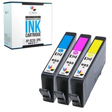 CMYi Black Color Ink Cartridges Lot for HP 923e for OfficeJet picture