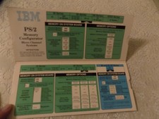 1990 IBM Personal System PS/2 Configuration Aid, Slidebar picture