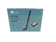 TP-Link Archer T3U Plus AC1300 High Gain Wireless DUAL BAND USB-3.0 Adapter, NEW picture