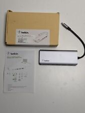 Belkin CONNECT USB-C 7-in-1 Multiport Hub Adapter (pvc003) picture