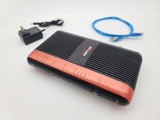 VERIZON ACTIONTEC MI424WR REV I WIRELESS N WIFI ROUTER 300MBPS BLACK / RED picture