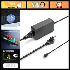 65W USB C Fast Charger for LG Gram Laptop 14-17 Series, UL Certified AC Adapter picture