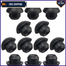 Durable 12-Pack 8mm Rubber Filler Bung for Hydraulic Floor Jacks - Waterproof picture