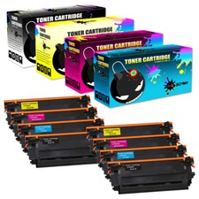 8 Toner replace for HP CF360X 508X Color LaserJet Enterprise M577dn M552dn picture