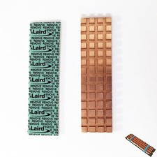 M.2 NGFF NVMe 2280 SSD Pure Copper Heat Sink Thermal Pad Cooling Fin (2mm) picture
