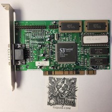 S3 Trio64V2/DX 86C775 2MB PCI Video Graphics Card Vintage Retro DOS Gaming VGA picture