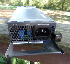 Cisco Catalyst C3KX-PWR-350WAC 350W AC Power Supply 3850 9300 3750X 3650X PSU picture