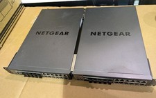 2x NETGEAR ProSafe M4300 12x12F XSM4316S100NES Enterprise Switch picture