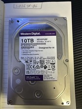 WD Purple Pro Western Digital 10TB 3.5