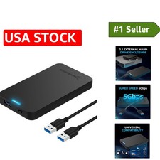 Compact Tool-Free 2.5-Inch SATA to USB 3.0 Case – Supports UASP & Hot-Swap picture