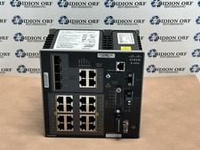 Cisco IE-4000-8GT8GP4G-E 20 Port PoE Layer 3 Switch Grade A SKU 27602 picture