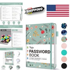 Small Password Keeper Journal with 136 Pages for Organized Password Management picture