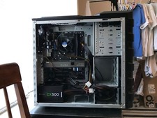 Gaming Desktop; GTX 660; Intel i5 4430; Cooler master Case; CX 500 PSU picture