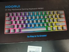 Koorui Gaming 61 Key Keyboard picture