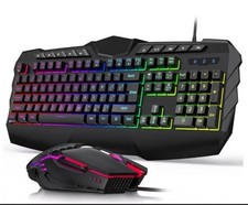 Run Mus Wireless Gaming Keyboard And Mouse picture