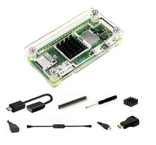 Raspberry Pi Zero Case, iUniker Case for 2 w, with Clear picture
