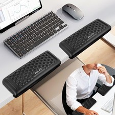 2 PCS Desk Elbow Pads LShaped Arm Rest Support Memory Foam Edge Cushion picture