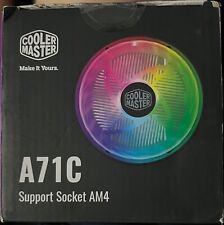 New in Sealed Box Cooler Master A71C Support Socket AM4 (RR-A71C-18PA-R1) picture