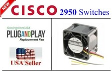 Cisco C2950-24 Catalyst Switch Replacement (1 new fan), WS-C2950-24, 2950 picture