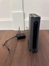 Motorola MB8611 DOCSIS 3.1 2.5Gbps Cable Modem w/ Power Adapter picture