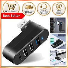 Compact USB 3.0 Hub with Rotatable Ports - Fast Data Transfer for Professionals picture