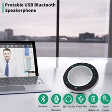 YEALINK USB SPEAKERPHONE CP700 WITH DONGLE UC - BLACK/GRAY picture