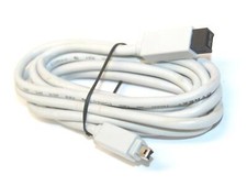 Dynex DX-AP190 Firewire 800 9-Pin to 400 4-Pin Cable for Digital Camcorder to PC picture
