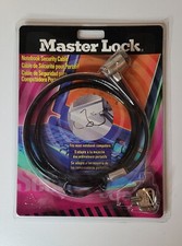 Kensington Masterlock Notebook Security Cable Lock With Keys New In Package picture