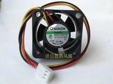 SUNON MB40201V2-0000-G99 DC12V 0.6W 4CM 3-Pin Inverter Silent Cooling Fan picture
