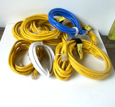 Lot of 6 Cat 5 RJ-45 Cables picture