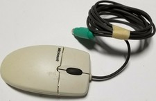 Microsoft X05-95266 Wheel Mouse 3.0 PS/2 Trackball Mouse picture
