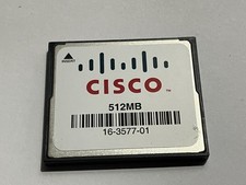 CISCO 512MB CF Compact Flash Card for Cisco Routers 16-3577-01 picture