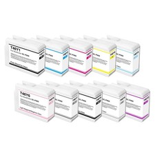 T46Y Ink Cartridges 10-Pack T46YD00 T46Y100 T46Y200 T46Y300 T46Y400 T46Y500 T... picture