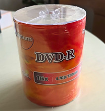 Optimum DVD-R 100pk 16x 4.7GB/120min Recordable Spindle OPT50-16-00WLC picture
