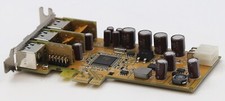 Dell PUB1200XL 3-Port Powered USB PCIe Expansion Card Dell P/N: 05WDTX Tested picture