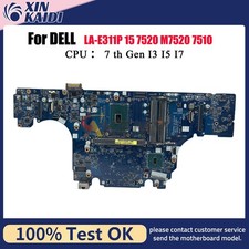LA-E311P Notebook Mainboard For Dell Precision 7520 M7520 0W513H 00G75Y i5 i7 picture
