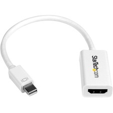 StarTech Mini DisplayPort to HDMI Adapter, Active Mini DP to HDMI Video picture