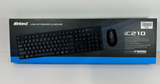 Inland iC210 USB Wired Keyboard and Mouse - New picture