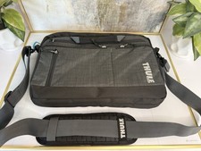 Thule Stravan Padded Laptop Messenger Shoulder Bag Briefcase Travel Business Bag picture