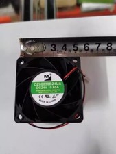 1PCS DZ6038B24UA DC24V 0.65A 2-wire silent cooling fan picture