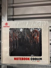 CoolMax NB-400 Notebook Cooler with USB Hub, 2 Fans — New Sealed picture